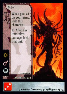 Savill - Chaos Lord
